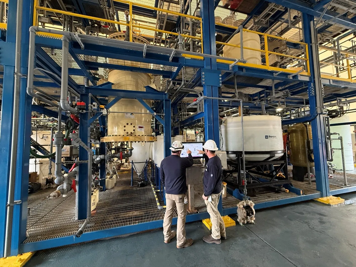 Standard Lithium Reaches Major Operational Milestones at Arkansas Demonstration Plant
