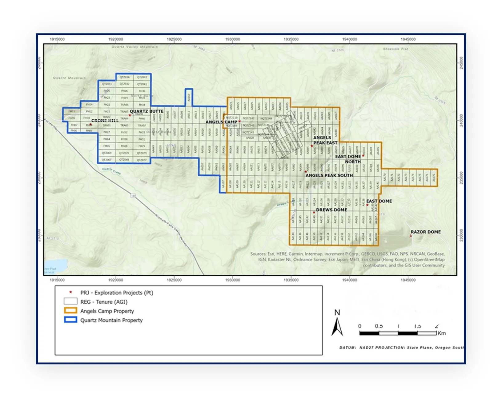 QGold Receives U.S. Forest Service Approval for Angel’s Camp Exploration Program at Quartz Mountain Gold Project