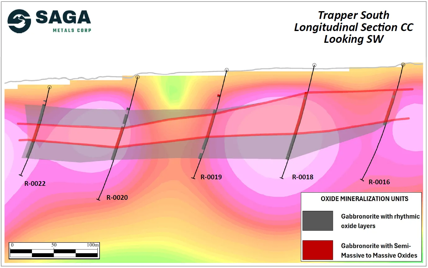 SAGA Metals Provides Further Update on MRE Drilling Program at Trapper South, Radar Critical Minerals Project in Labrador
