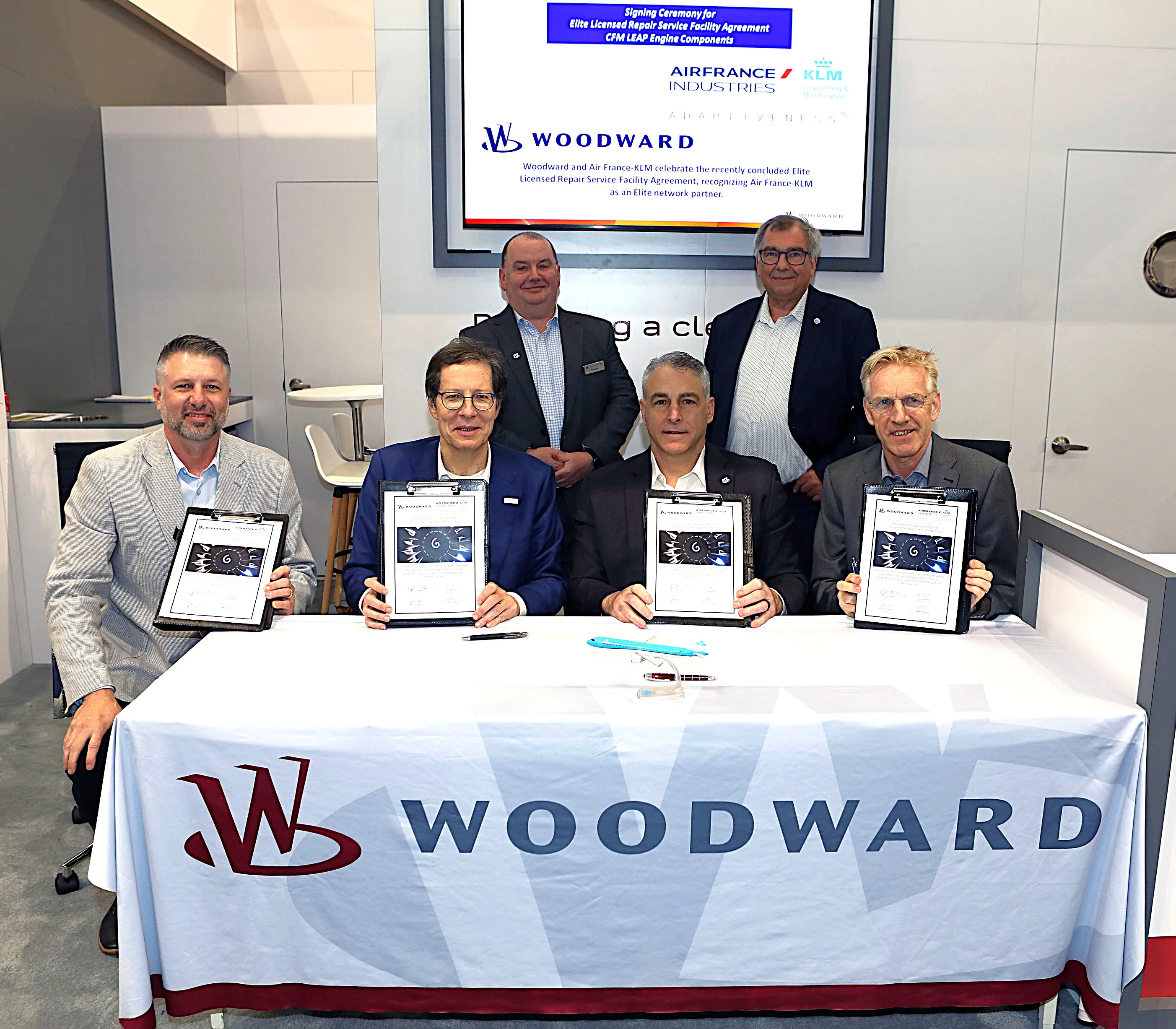Woodward and AFI KLM E&M Announce Elite-Level Licensing Agreement for LEAP Engine MRO Services