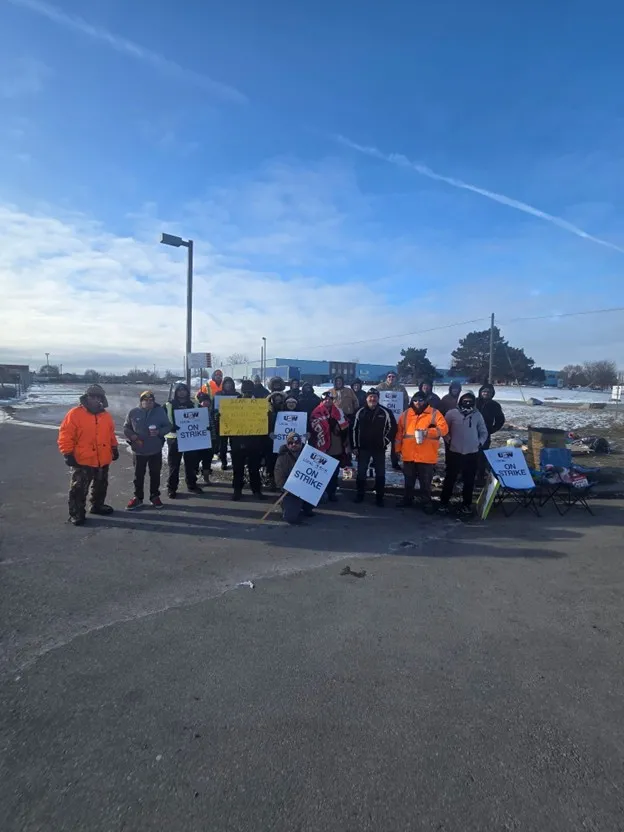 USW Local 3505 members ratify four-year agreement with Slacan Industries