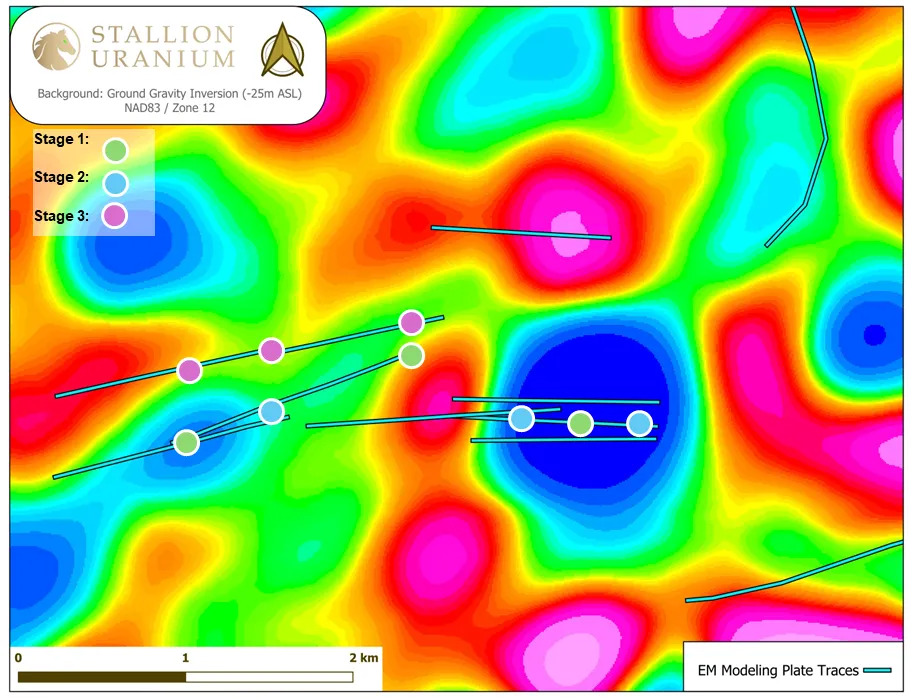 Stallion Uranium Commences Phase 1 Drilling Program on Moonlite Project in Athabasca Basin