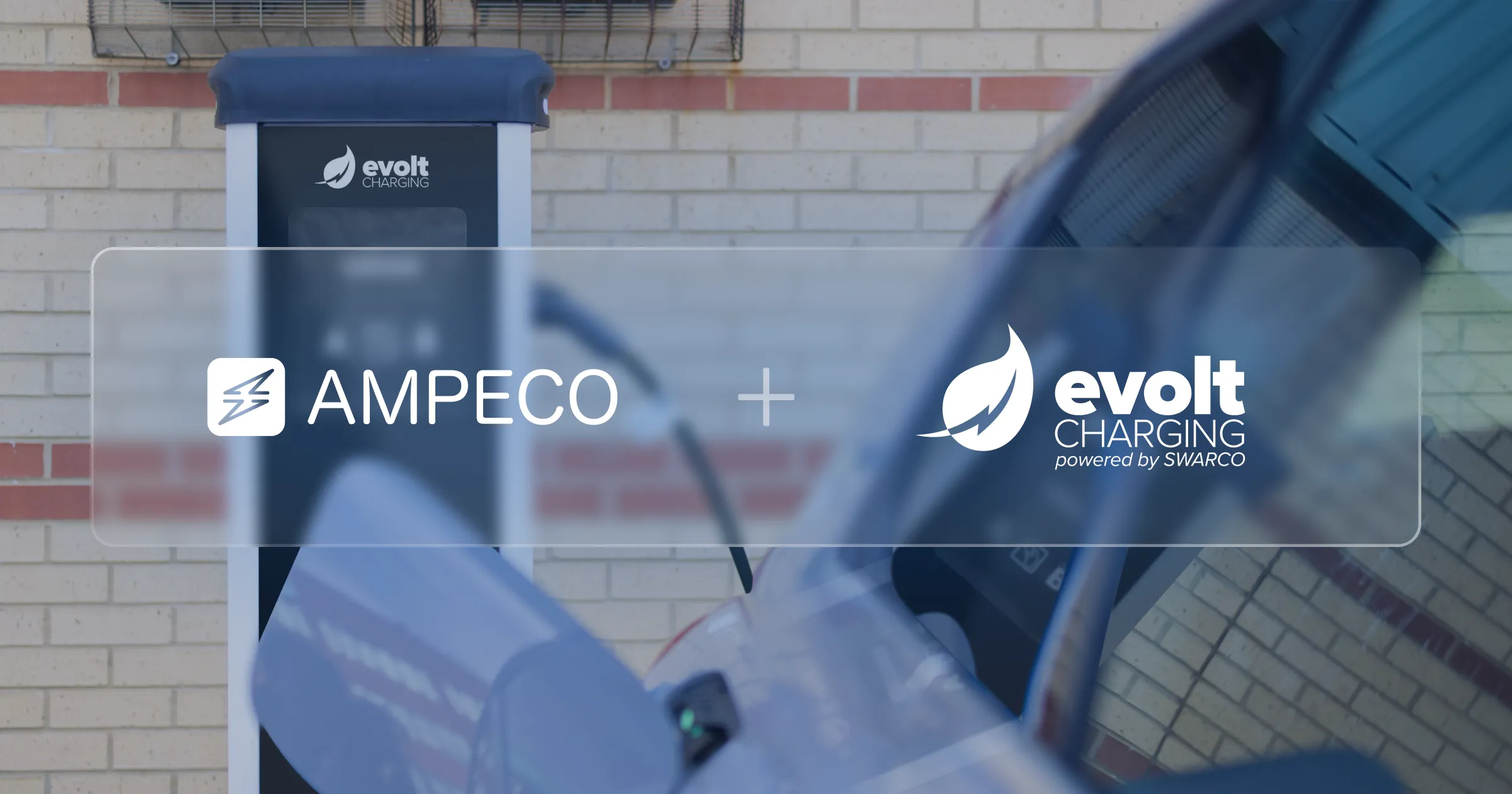 Evolt Charging partners with AMPECO to support the next phase of EV Charging