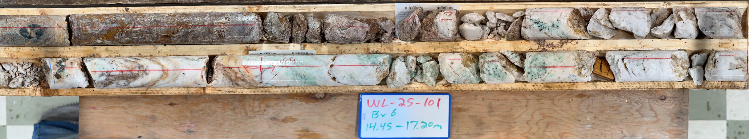 Canterra Minerals Intersects High-Grade Gold at Wilding in Central Newfoundland, Including 10.89 g/t Au over 31.5 m