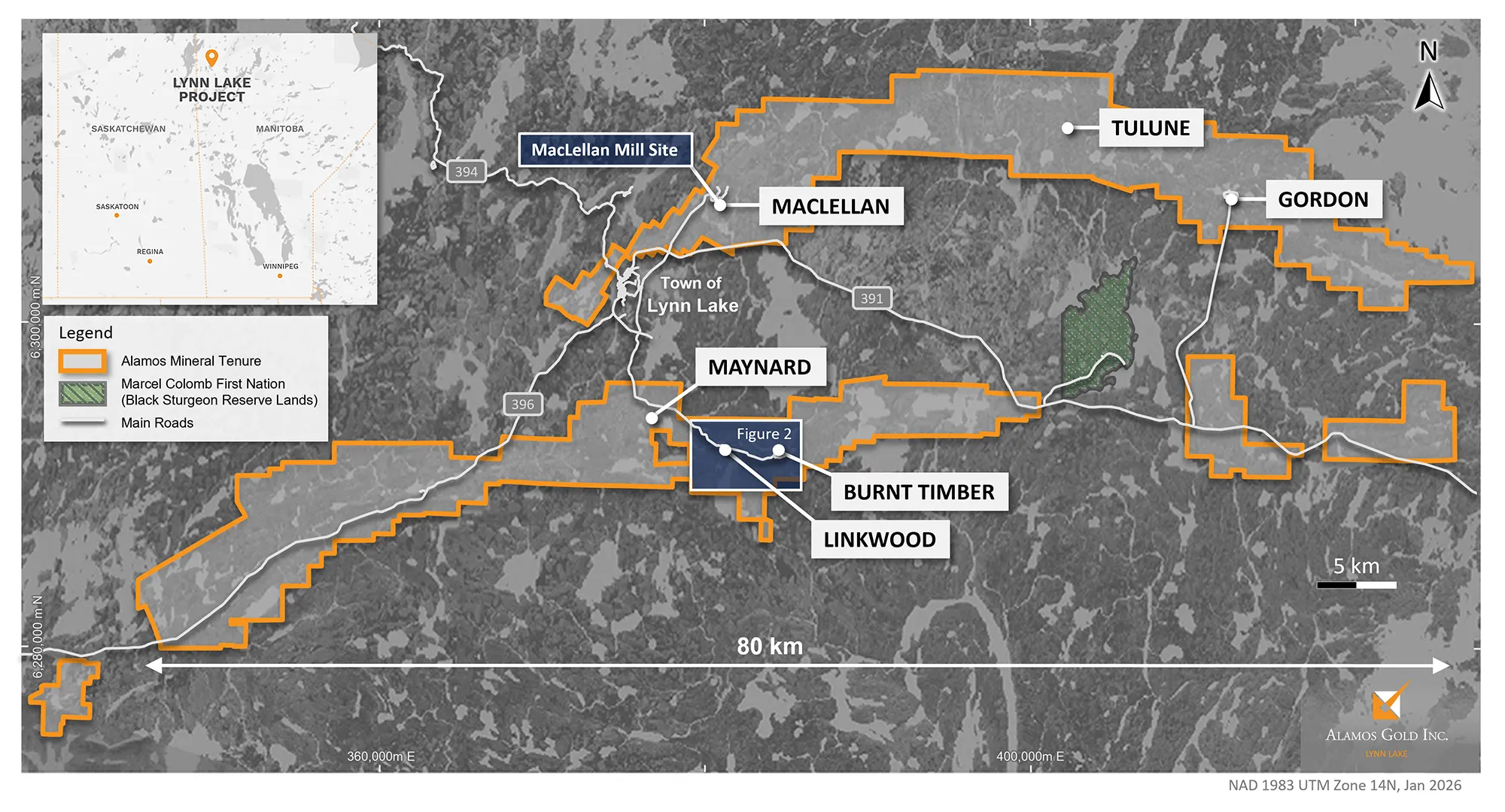 Alamos Gold Provides Exploration Update Across Key Projects Including Extending Mineralization Beyond Mineral Reserves at Lynn Lake and Intersecting High-Grade Mineralization at Qiqavik