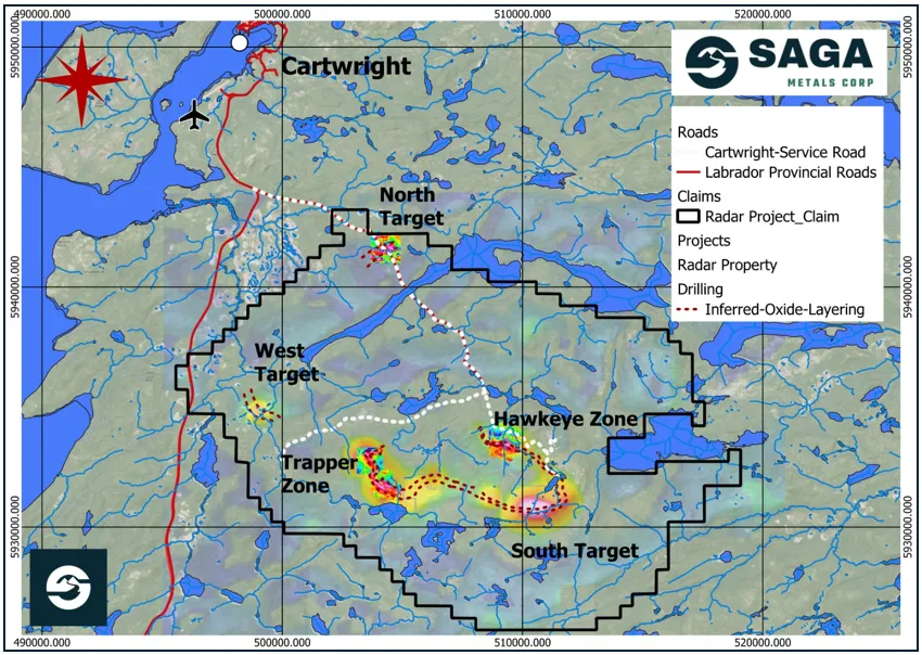 SAGA Metals Secures Maximum JEA Grant for Labrador and Adopts Semi-Annual Financial Reporting