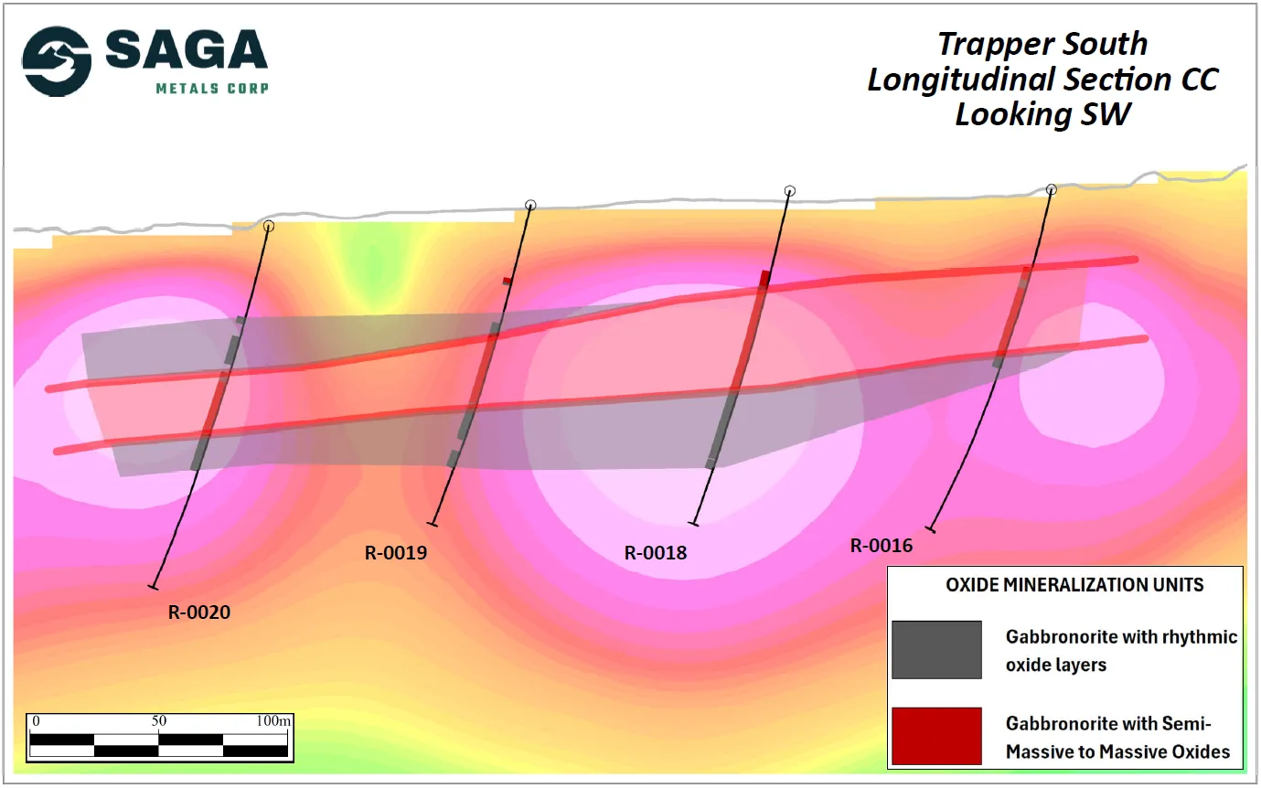 SAGA Metals Provides Update on MRE Drilling Program at Trapper South, Radar Critical Minerals Project in Labrador