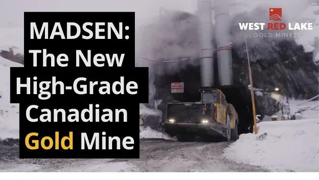 West Red Lake Gold Releases Maden Mine Commercial Production Video