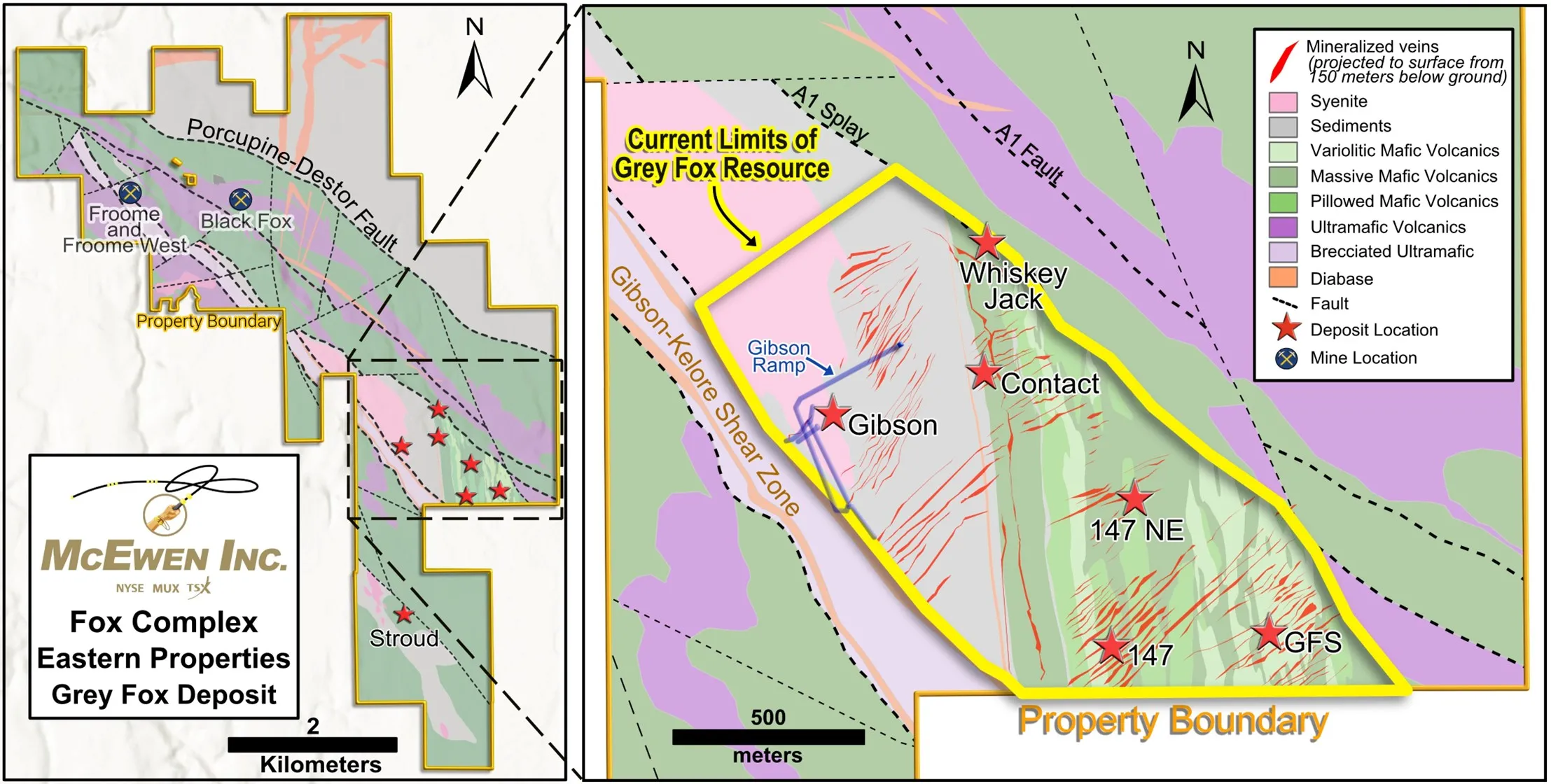 2025 Year-End Resource Estimate - Grey Fox Project: +23% Indicated to 1.9 Million Gold Ounces; Inferred 436,000 Gold Ounces; Upcoming Prefeasibility Study in Q2 2026