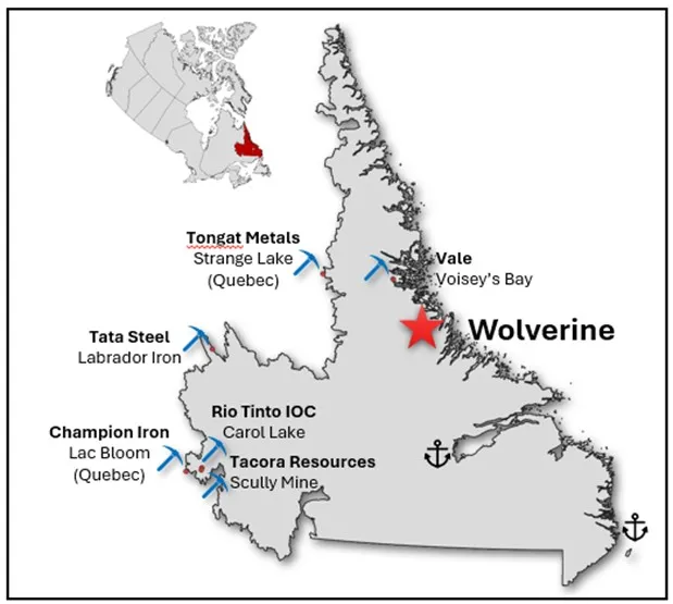 SAGA Metals Signs Definitive Agreement to Acquire Wolverine Heavy Rare Earth Element Project in Labrador—Mineralized Potential Similar to Strange Lake and Tanbreez